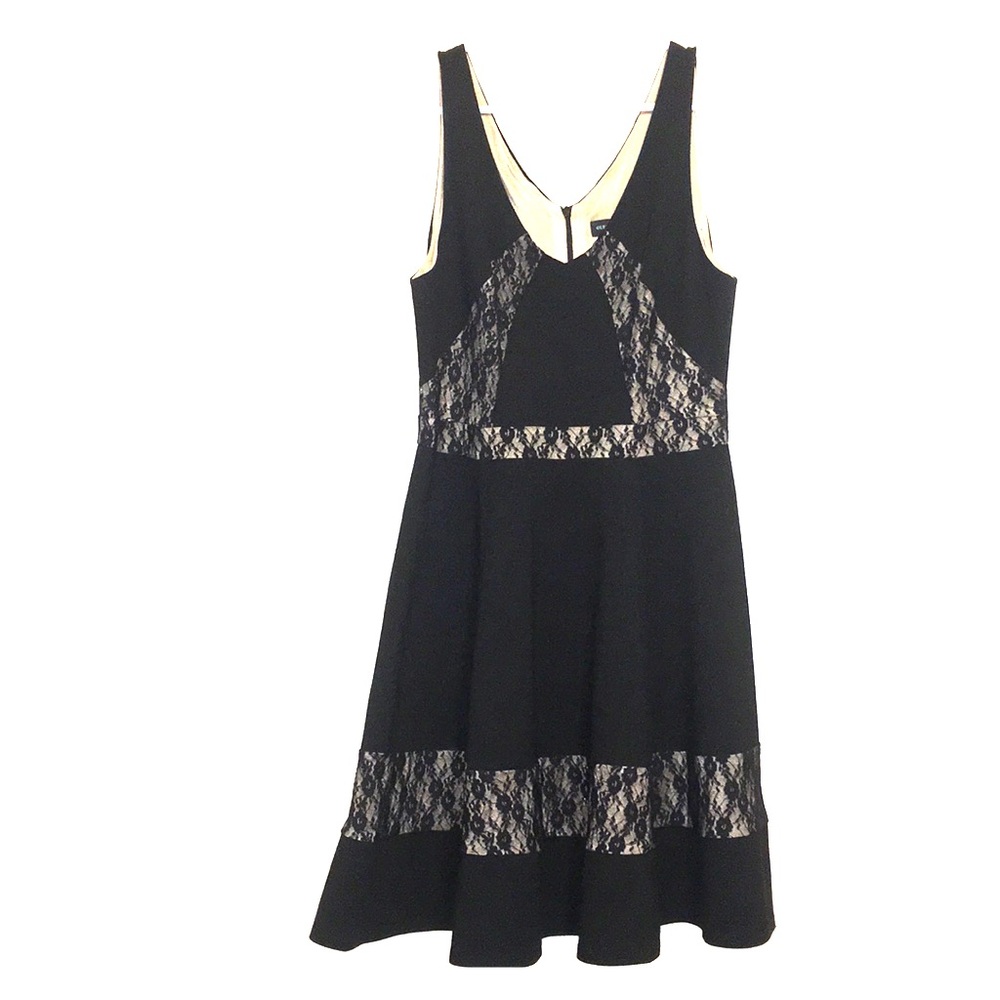 Flattering fit and flare dress!